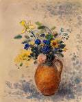 Odilon Redon vase of flowers 1908 Art A4 Photo Print