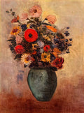 Odilon Redon vase of flowers 3 Art A4 Photo Print