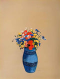 Odilon Redon vase of flowers 6 Art A4 Photo Print