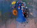 Odilon Redon vase of flowers 8 Art A4 Photo Print