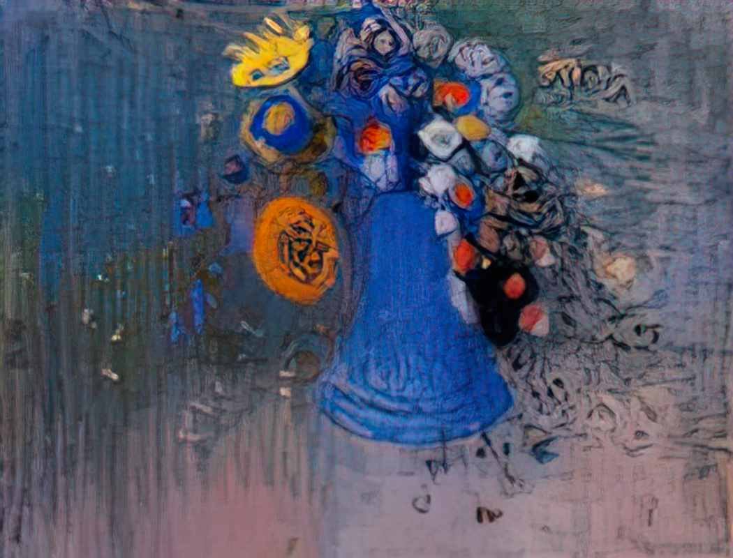 Odilon Redon vase of flowers 8 Art A4 Photo Print