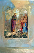 Odilon Redon vitrage Art A4 Photo Print