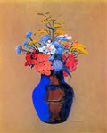 Odilon Redon wild flowers in a vase Art A4 Photo Print
