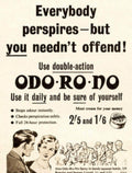 Odo Ro No 2 Vintage Retro Advert Poster A4 Photo Print