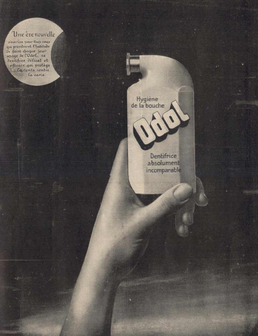 Odol Toothpaste Bottle 2 Vintage Retro Advert Ads A4 Photo Print