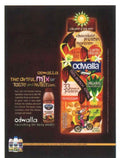 Odwalla Cocoa Drink Vintage Retro Advert Poster A4 Photo Print