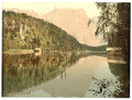 Oetz Valley Pipurgersee Tyrol Vintage A4 Photo Print