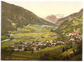 Oetz Valley Tyrol 3 Vintage A4 Photo Print