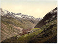 Oetz Valley Tyrol Vintage A4 Photo Print