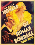 Of Human Bondage 1934 03  film star poster A4 Photo Print