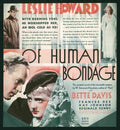 Of Human Bondage 1934 05  film star poster A4 Photo Print
