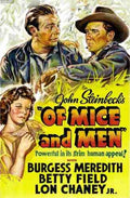  Of Mice And Men 02 film star poster A4 Photo Print