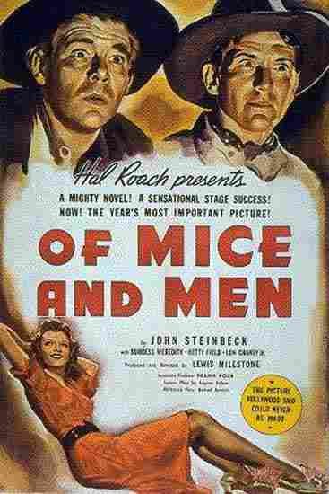 Of Mice and Men 01  film star poster A4 Photo Print