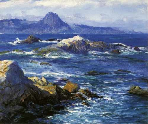 Off Mission Point Aka Point Lobos A4 Photo Print