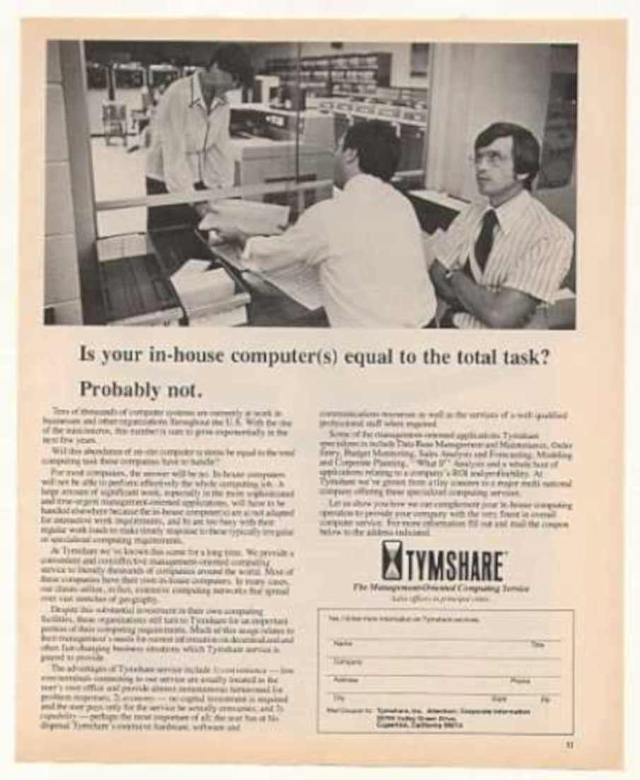 Office Computers Task Vintage Retro Advert Ads A4 Photo Print