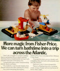 Offshore Cargo Base 1980s Vintage Retro Advert