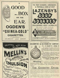 Ogdens Soup Squares Vintage Retro Advert Poster A4 Photo Print