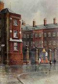 Ogilvy James Relics & Memorials of London City 1910 The Heralds College A4 Photo Print