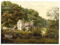 Ogwell old mill Newton Abbott Vintage A4 Photo Print