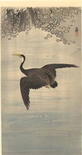 Ohara Koson cormorant Art A4 Photo Print