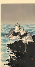 Ohara Koson knots on shore Art A4 Photo Print