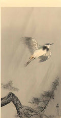 Ohara Koson lapwing Art A4 Photo Print