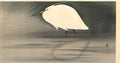 Ohara Koson small white egret Art A4 Photo Print