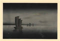 Ohara Koson twilight Art A4 Photo Print