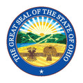 Ohio Seal N4137 A4 Photo Print