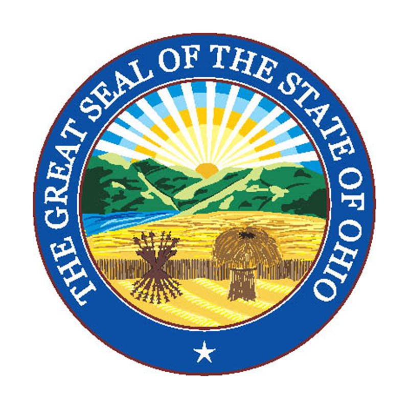 Ohio Seal N4137 A4 Photo Print