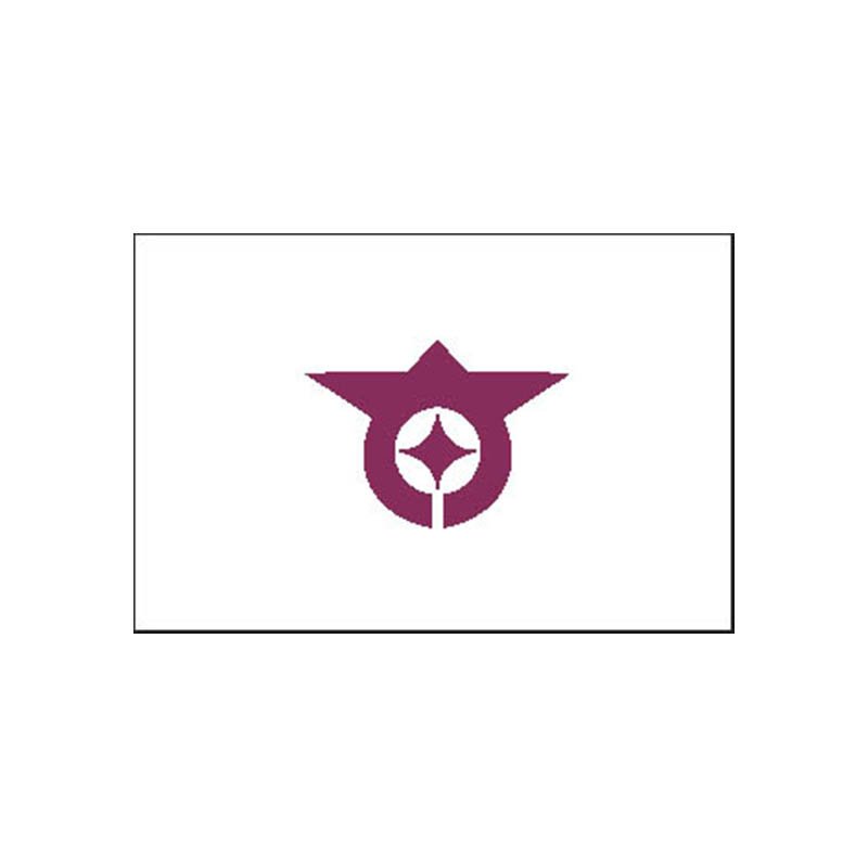 Ohta Ku Flag N2377 A4 Photo Print