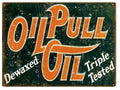 Oil Pull Dewaxed Vintage Retro Advert Ads A4 Photo Print