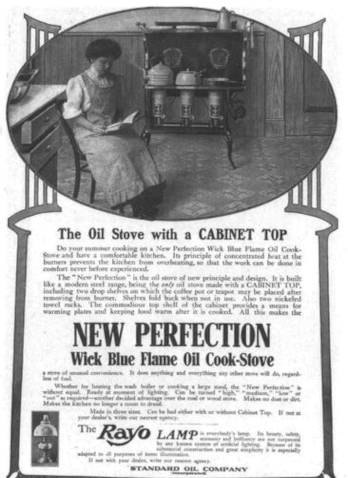 Oil Stove Perfect Vintage Retro Advert Poster A4 Photo Print