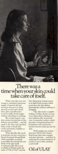 Oil Ulay Skin 2 1970s Vintage Retro Advert