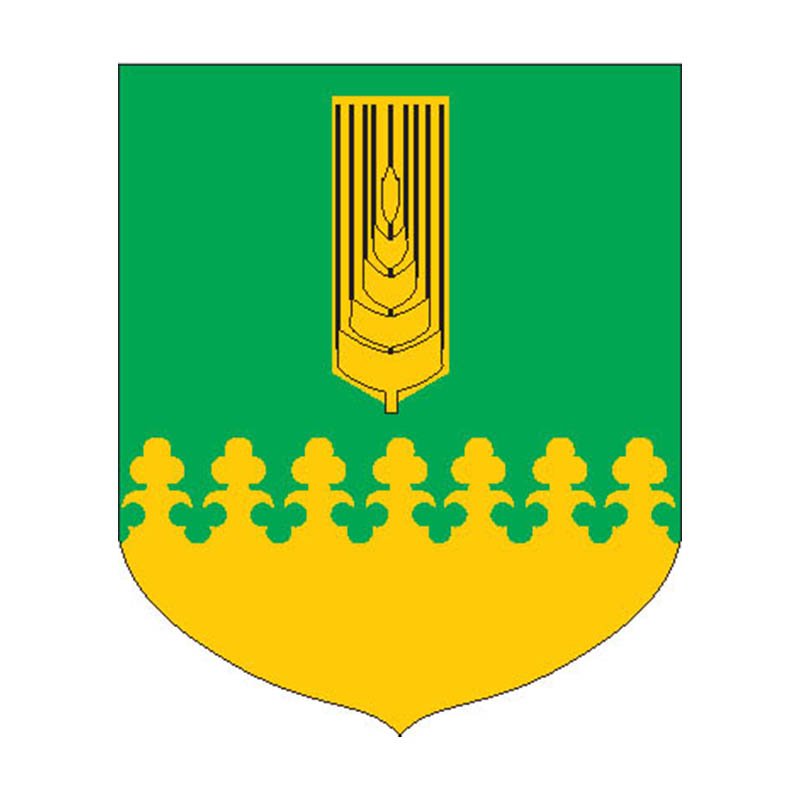 Oisu Vald Coat Of Arms N2773 A4 Photo Print