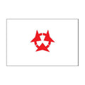 Oita Pref Flag N2590 A4 Photo Print