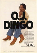 Oj Dingo Boots 1 1970s Vintage Retro Advert