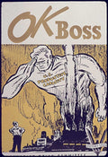 Ok Boss Capacity Vintage Retro Advert Poster A4 Photo Print