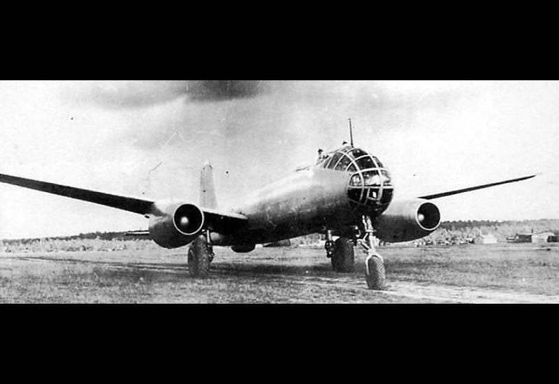 Okb Ef140 Tactical Bomber Prototype Soviet Union A4 Photo Print