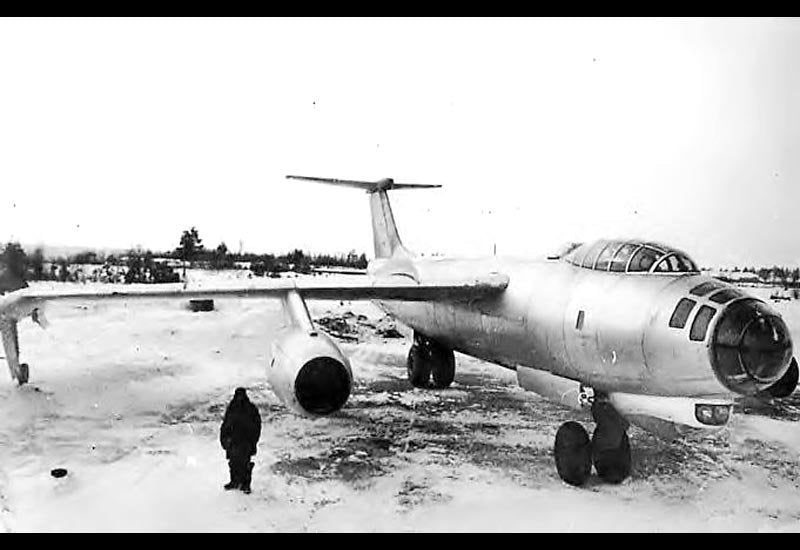 Okb1 Ef150 Jet Powered Bomber Soviet Union A4 Photo Print
