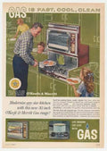 Okeefe Merritt Range Vintage Retro Advert Ads A4 Photo Print