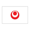 Okinawa Pref Flag N2592 A4 Photo Print