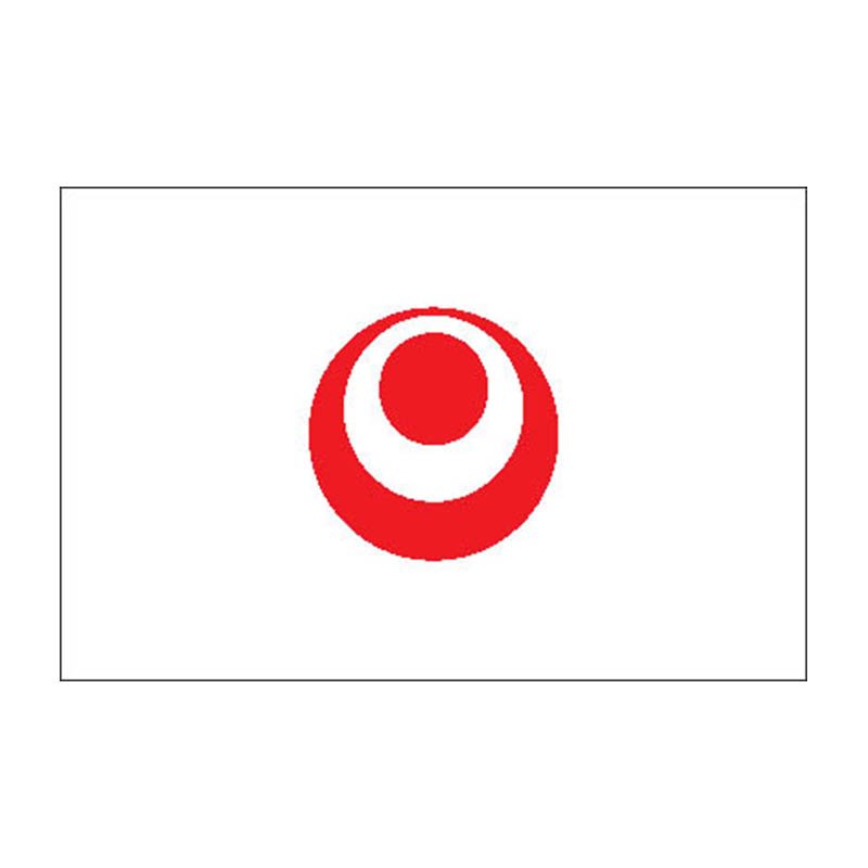 Okinawa Pref Flag N2592 A4 Photo Print
