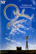Oklahoma Lasso Windmill 1990s Vintage Retro Advert