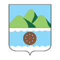 Oktyabrsk City Coat Of Arms N3829 A4 Photo Print