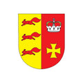 Oktyabrsky Rayon Coat Of Arms N5254 A4 Photo Print