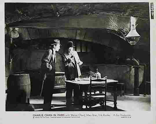 Ol& Warner Charlie Chan in Paris z19 film star poster A4 Photo Print