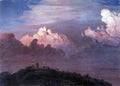 Olana In The Clouds Frederick Edwin Church A4 Photo Print