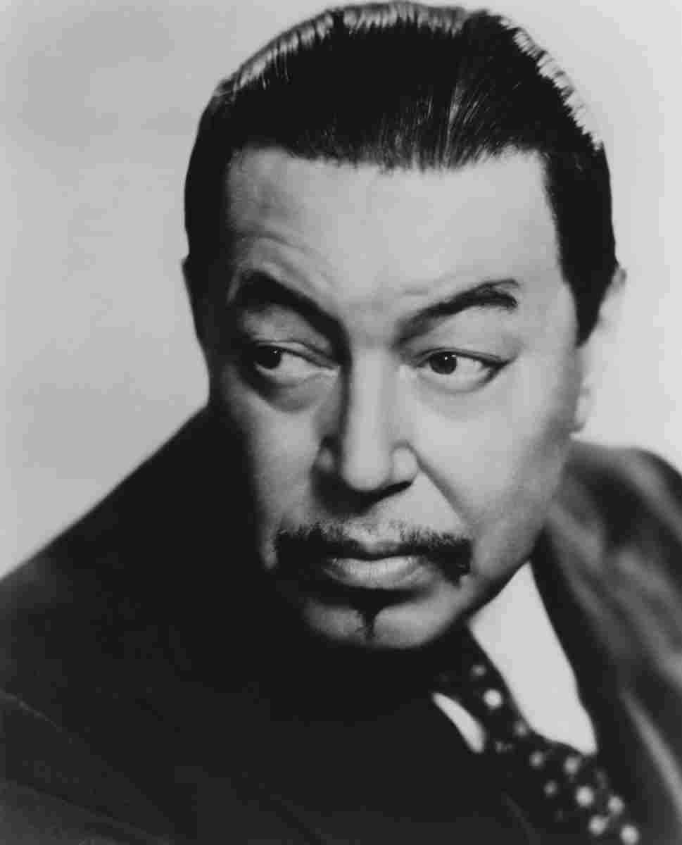 Oland Warner 1 film star poster A4 Photo Print