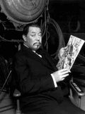Oland Warner Charlie Chan in Paris 1 film star poster A4 Photo Print